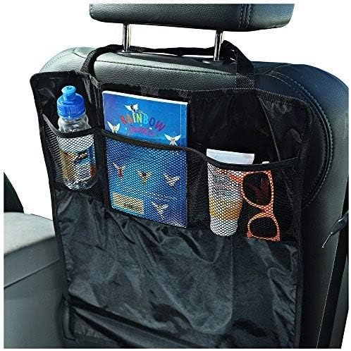 Sidekick - Kick Mats Car Seat Protectors with Pocket Organizers for Easy Storage Protect The Back of Front Seats – Set of 2