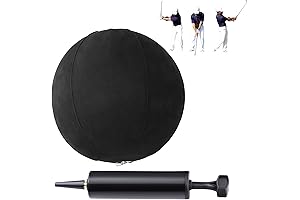 Golfing Smart Ball Assist for Perfect Swing Training