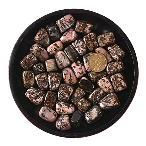 Image of 1 /2LB Large Tumbled Stone Specimen Collection Pocket Worry Healing Crystal