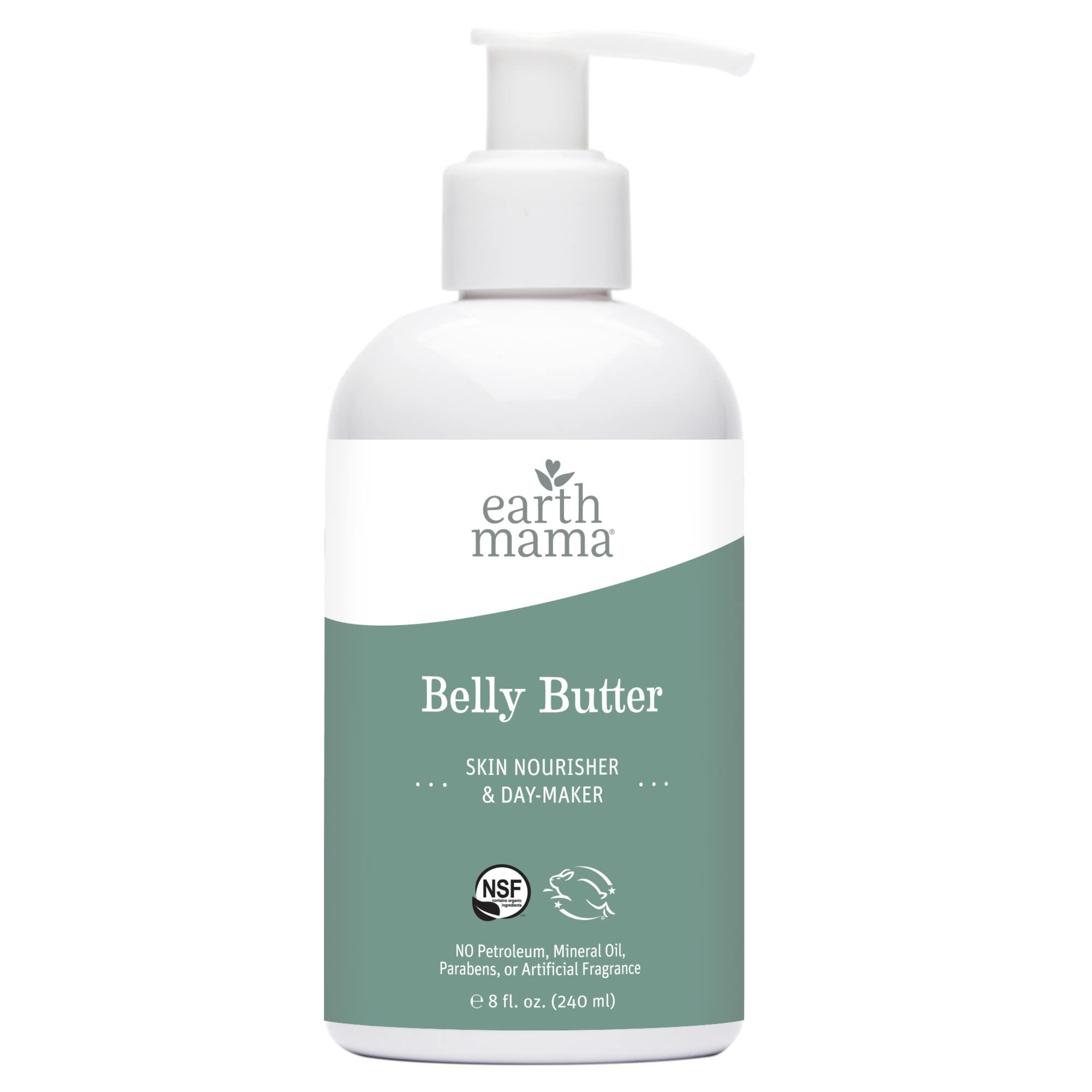 Buy Earth Mama Belly Butter & Belly Oil Bundle for Dry, Stretching Skin Moisturize + Encourage