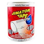 KAIHENG Strong Waterproof Patch Seal Tape, 4IN*5 FT Clear Leak Repair Tape, Heavy Duty Sealant Duct Tape for Home RV Roof Plumbing and Boats Pool Repairs, Underwater, Indoor Outdoor