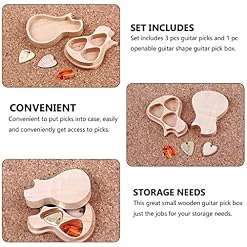 BDBHY Médiator De Guitare Médiators Support De Boîte Étui Accessoires Fabricant De Stockage Collection Personnalisée - Les Beatles, Paul McCartney, John Lennon, RIngo Starr, George Harrison BDBHY Médiator De Guitare Médiators Support De Boîte Étui Accessoires Fabricant De Stockage Collection Personnalisée – Image 5