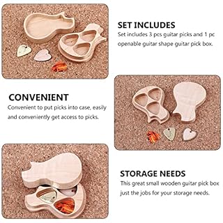 BDBHY Médiator De Guitare Médiators Support De Boîte Étui Accessoires Fabricant De Stockage Collection Personnalisée - Les Beatles, Paul McCartney, John Lennon, RIngo Starr, George Harrison BDBHY Médiator De Guitare Médiators Support De Boîte Étui Accessoires Fabricant De Stockage Collection Personnalisée – Image 5