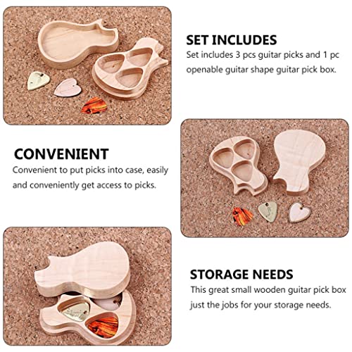 BDBHY Médiator De Guitare Médiators Support De Boîte Étui Accessoires Fabricant De Stockage Collection Personnalisée - Les Beatles, Paul McCartney, John Lennon, RIngo Starr, George Harrison BDBHY Médiator De Guitare Médiators Support De Boîte Étui Accessoires Fabricant De Stockage Collection Personnalisée – Image 6