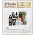Ebin 2x WonderLace Bond Wig AdhesiveSpray Supreme 2.7oz Bundle with 2x LaceMelt Spray MiniSupreme 8oz, 2xLace Wig Adhesive Sports Edition 1.18oz and Satin Tie-Up Bonnet OliveGreen Gift Set (7 Items)