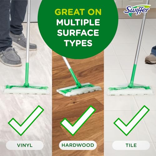 Swiffer Sweeper 2-In-1 Dry + Wet Floor Mopping And Sweeping Kit thumb #3