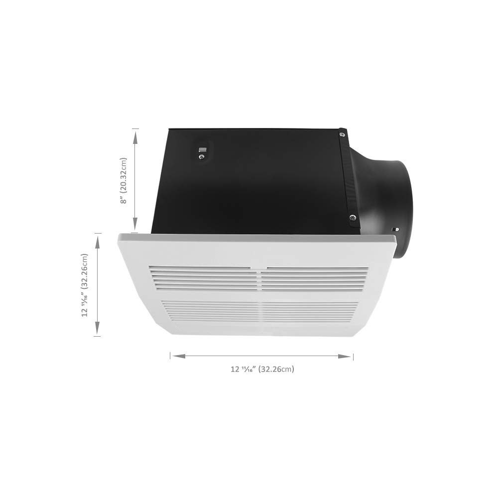 BV Bathroom Fan UltraQuiet Bathroom Ventilation