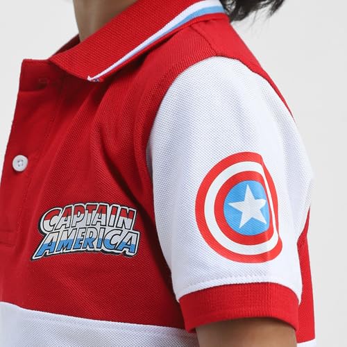 Image of BONKIDS Boy's Regular Fit T-Shirt