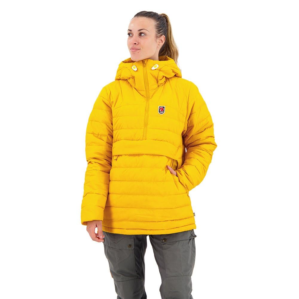 Fjallraven 86376-161 Expedition Pack Down Anorak W Giacca Donna Mustard Yellow Taglia Xs-image