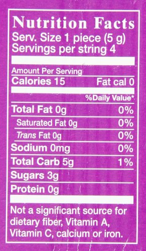 Zotz Fizz Power Candy Assorted - Fruit Flavored Hard Candy With A Fizzy Center | 48 Strings, 4 Pieces/String | Cherry, Apple & Watermelon | Gluten-Free #TOP7