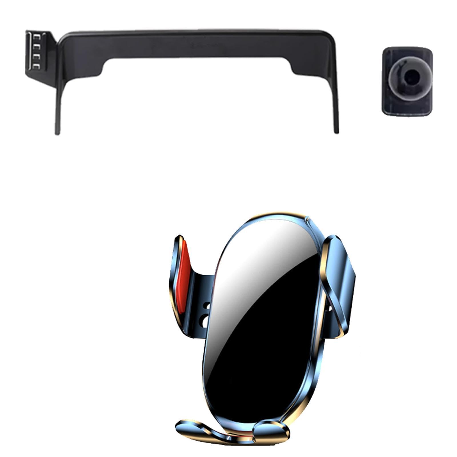 Soporte Móvil Coche para Nissan Patrol Y62 Armada 2022-2024, Soporte para teléfono móvil para Coche con Clip para Rejilla de ventilación