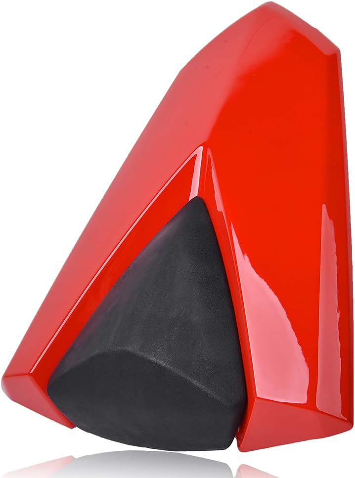 BLUE RIDER Seat Cowl for MT03 YZF R3 R25 Rear Passenger Hard Seat Cover MT 03 R25 R3 Parts 2013 2014 2015 2016 2017 2018 2019 2020 (Black)