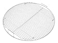 soldbbq 22-inch Stainless Steel Cooking Grate Hinged for 7436 Weber Grill Grates Round Hinged, Non-Stick Reliable Grill Grate Replacement Parts for Weber One-Touch and Kettle Premium Series
