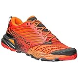 La Sportiva Akyra - Zapatillas de senderismo para hombre, Naranja (naranja y rojo), 48 EU
