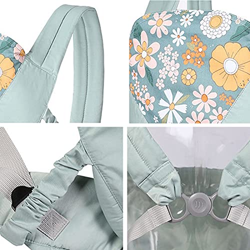 Ruspela Baby Carrier Wrap Baby Wrap Sling Baby Wrap Carriers Handfree Swaddle Wrap voor- en achterkant geschikt vanaf de… - Image 8