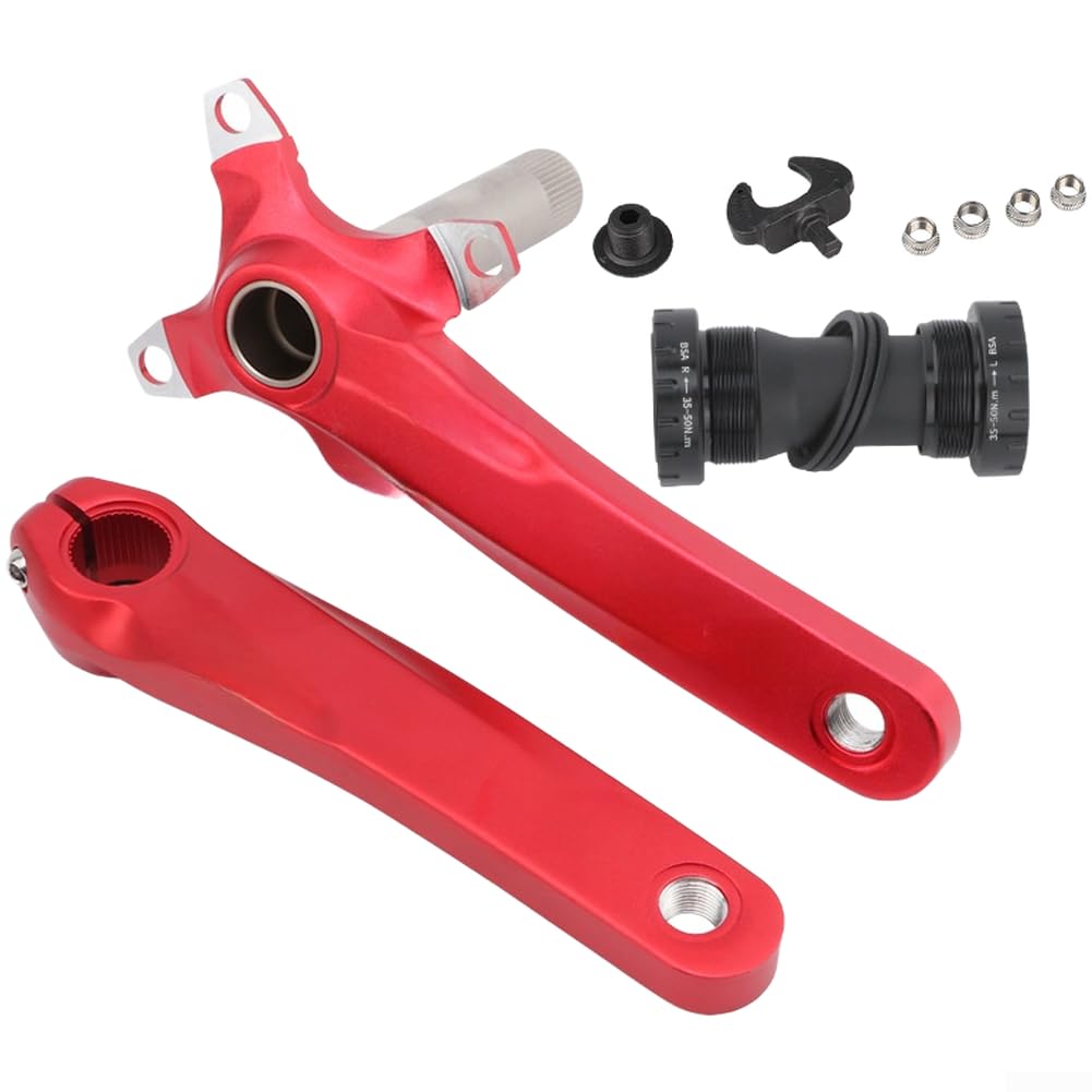 Bielas MTB 170mm Aleación 104BCD Eje 24mm