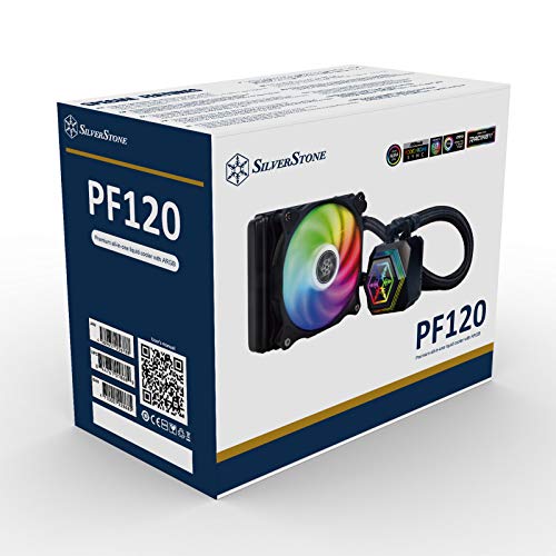 Build My PC, PC Builder, SilverStone Technology PF120-ARGB