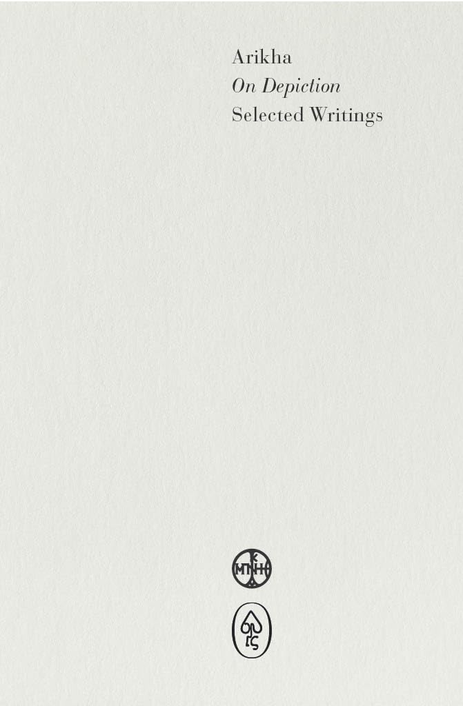 On Depiction: Selected Writings on Art by Avigdor Arikha PAPERBACK 9781912475179
