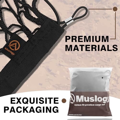 image for Muslogy Truck Bed Cargo Net Compatible with Toyota Tundra 2007-2024 20