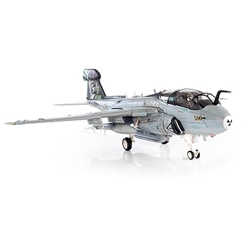 JC 1/72 EA-6B プラウラー VAQ-133 ウィザーズのダイキャスト EA-6B