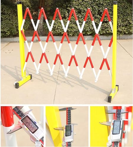 Barrière rétractable 5m pour bloquer les intrusions et panneaux de zone interdite - 7