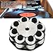 DADEA Record Weight Stabilizer, Universal Aluminum Alloy Turntable Weight Record Turntable Clamp, Reduce Vibration Vinyls Record Player Clamp for LP Vinyls Record Player Phonograph Turntables