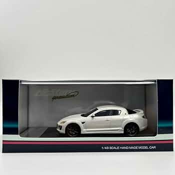 ミニカー Hi-Story 1/43 MAZDA RX-8 Spirit R Amazon | Hi-Story 1/43 MAZDA RX-8 Spirit R 2012 ハイ