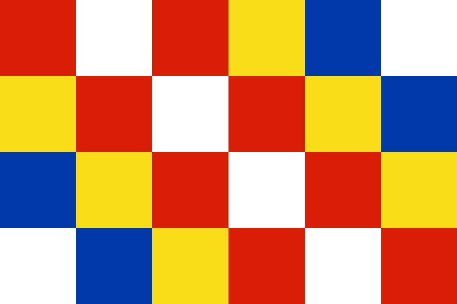 Drapeau XL Anvers résistant au vent format paysage 120x180cm 2.16m²