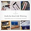 Ellington Pens Blue & Black Fountain Pen Ink Refills 24 Pack - International Standard Size Cartridges - Ink For Fountain Pen - Premium Quality & Non-Toxic, Long-Lasting & Waterproof Ink, Dries Quickly #4
