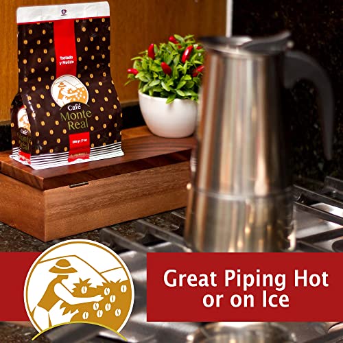 Monte Real Kaffee- Bohnen, Dominikanischer Kaffee, 400 gr.