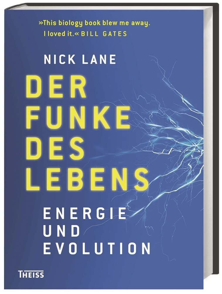Der Funke des Lebens: Energie und Evolution