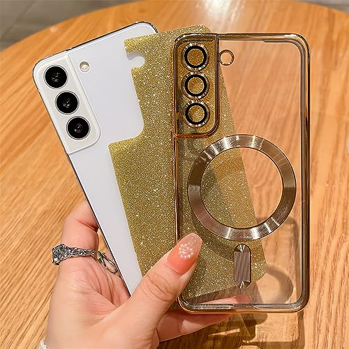 Coque Samsung S21 FE souple pailletée idéale pour sécuriser votre mobile au quotidien