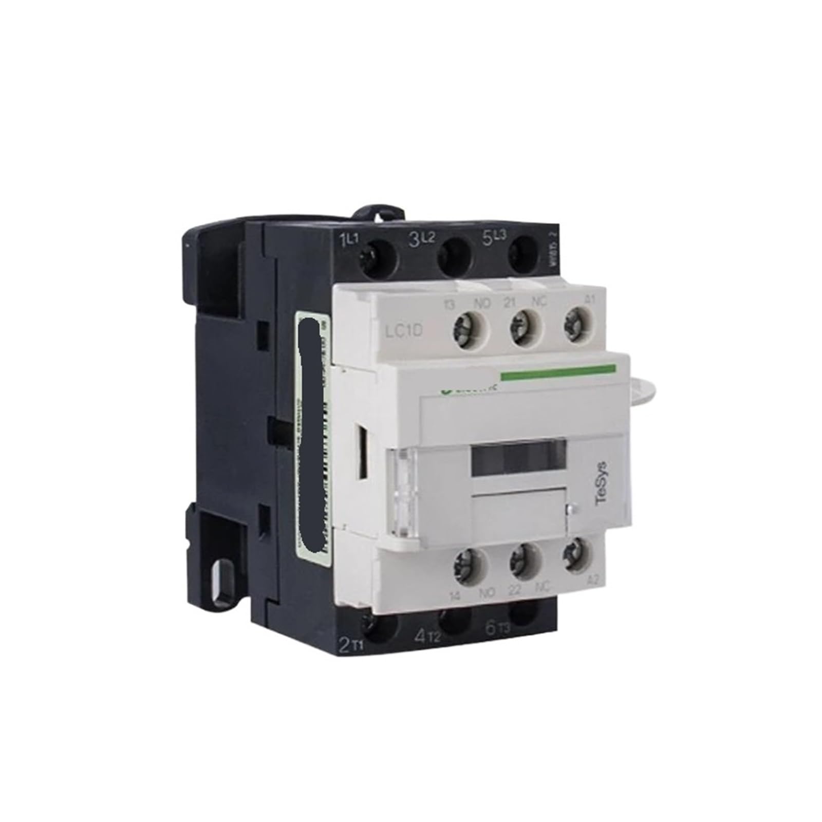 RCGKNNMUZ Contactor 220v AC Three-Pole contactor 3P 3-Phase 3-Pole 50/60Hz LC1D25 LC1D32 LC1D38 Coil Voltage 24v 110V 220V 380(220v,LC1D38)