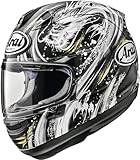 Arai Corsair-X Kiyonari Adult Street Motorcycle Helmet - Black/Medium