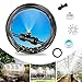 Produktbild Yveslight Sprühnebel Kühlung Bewässerungssystem Garten,12M Tropfbewässerungssystem Micro Drip Bewässerung Outdoor Mist Cooling System für Garten,Gewächshäuser,Trampolin,Wasserpark