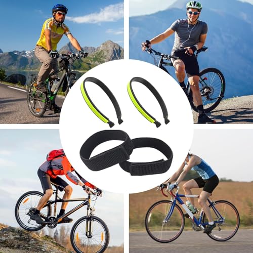 Correa para pantalón de bicicleta que evita enganches en la cadena 4