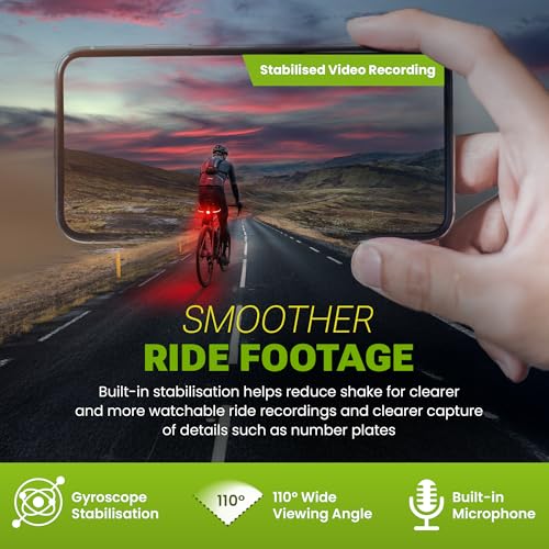 SEE ME Pro 360 4K UHD Bike Camera