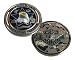 Harley-Davidson Honoring Freedom Military Challenge Coin, Silver 8003845