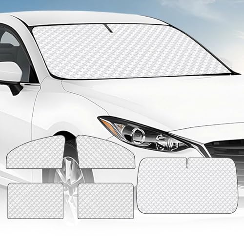 Parasol para parabrisas de coche ideal para viajes al aire libre en RV 3