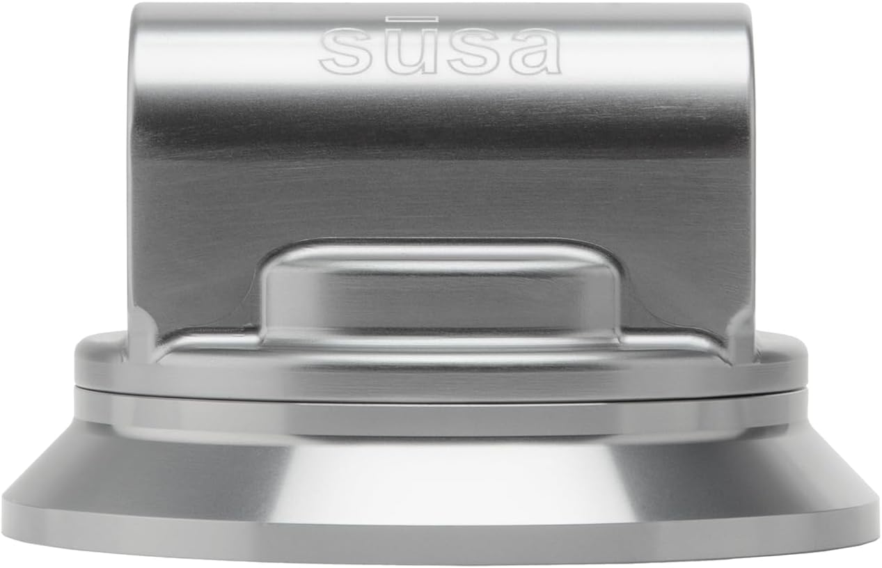 Setrab 18-RFHU92-22-22 SUSA Remote Oil Filter Stand, Billet, M22X1.5 Filter Thread, M22 Ports, Multiple Flow Directions, Od92Mm, For Large Spin-On Oil Filter Cans