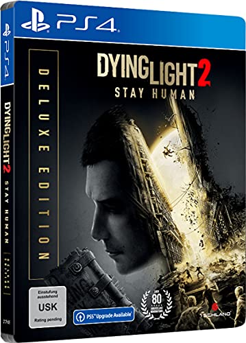 Dying Light 2 Stay Human Deluxe Edition (PS4)