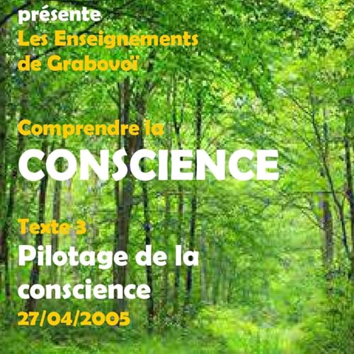 Pilotage de la Conscience Cours Audio 1 Ex 1 &agrave; 6 cover art