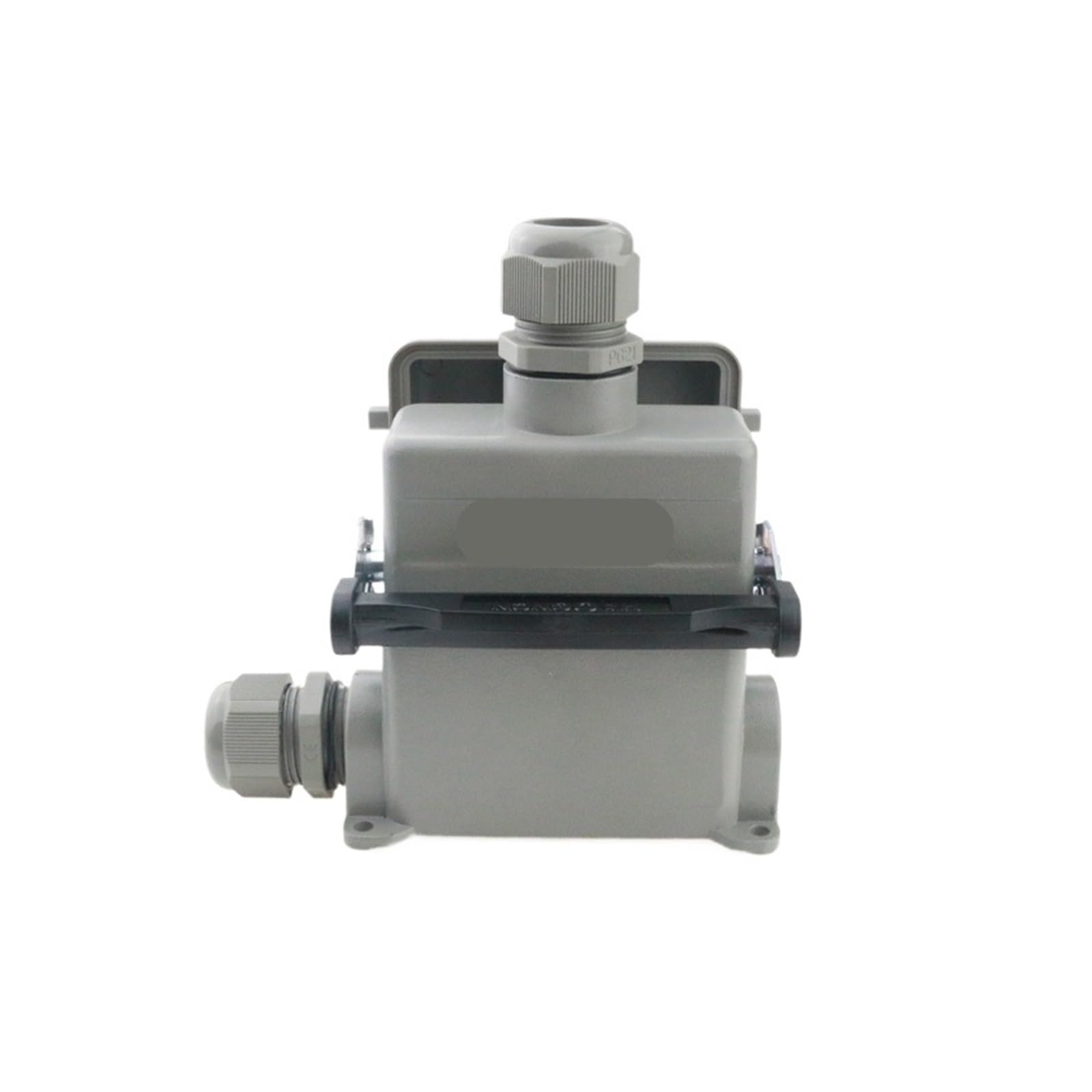Conector resistente H16B-HE-016-4 de 16 núcleos con aleación resistente al desgaste 16A 7