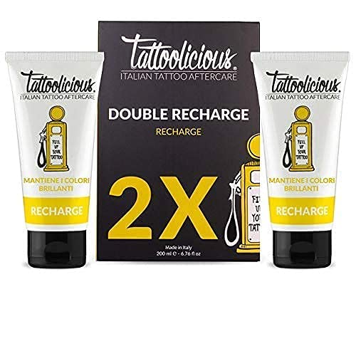 Tattoolicious DOUBLE RECHARGE - Crema di