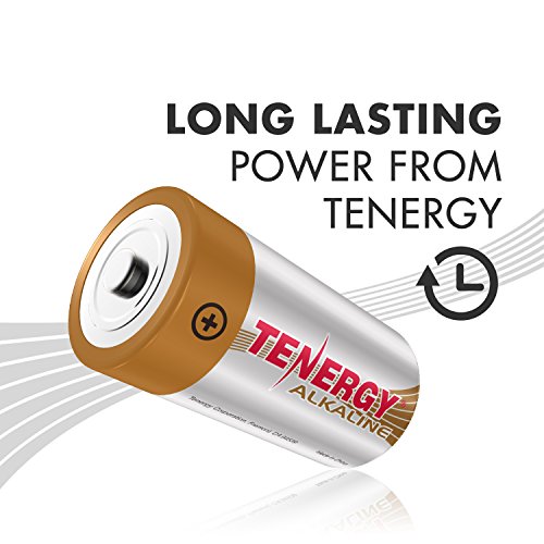 Tenergy 1.5V C Alkaline Lr14 Battery, High Performance C Non-Rechargeable Batteries For Clocks, Remotes, Toys & Electronic Devices, Replacement C Cell Batteries, 24 Pack #TOP1