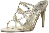 8,9 cm Absatz Adrianna Papell Damen Emma Sandalen mit Absatz, Gold Sterling Metallic, 42 EU