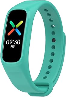 سوار معصم من السيليكون لساعة اوبو باند وساعة ون بلس