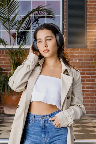 Sony WH-1000XM5 Wireless Noise-Canceling Headphones, Black