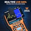 FOXWELL NT301 OBD2 Scanner Live Data Professional Mechanic OBDII Diagnostic Code Reader Tool for Check Engine Light #3