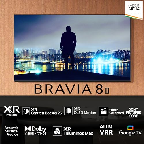 Sony 139 cm (55 inches) BRAVIA 8M2 Series 4K Ultra HD Smart OLED Google TV K-55XR80M2 view 2